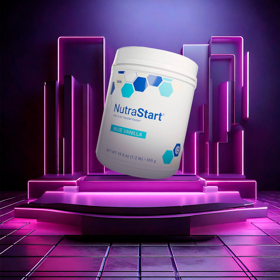 NutraStart Blue Vainilla