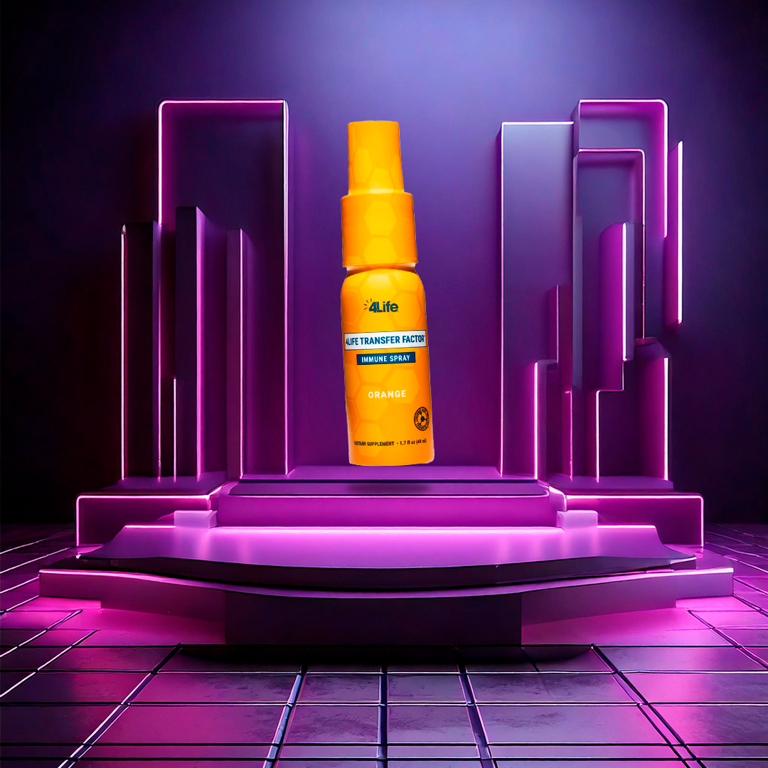Inmune Spray Orange