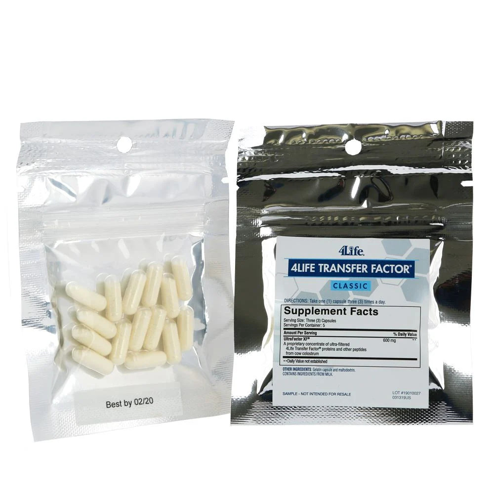 Transfer Factor Classic Sample Packs