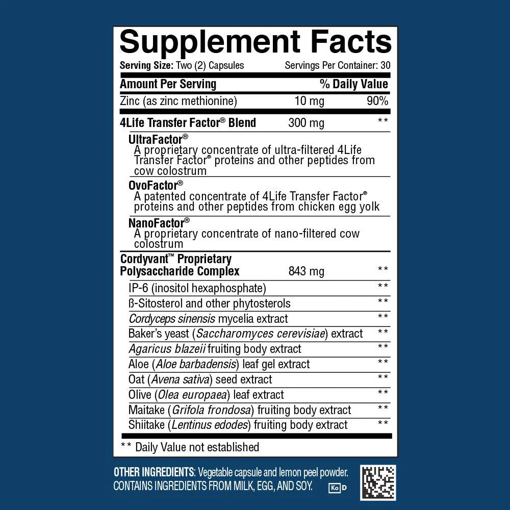 Transfer Factor Plus® Tri-Factor® Formula