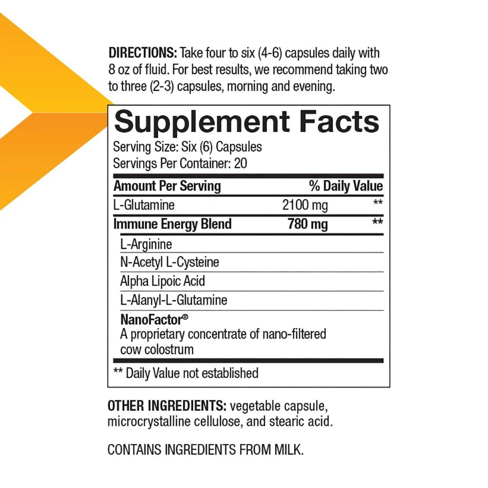 Glutamine Prime – Transfer Factor