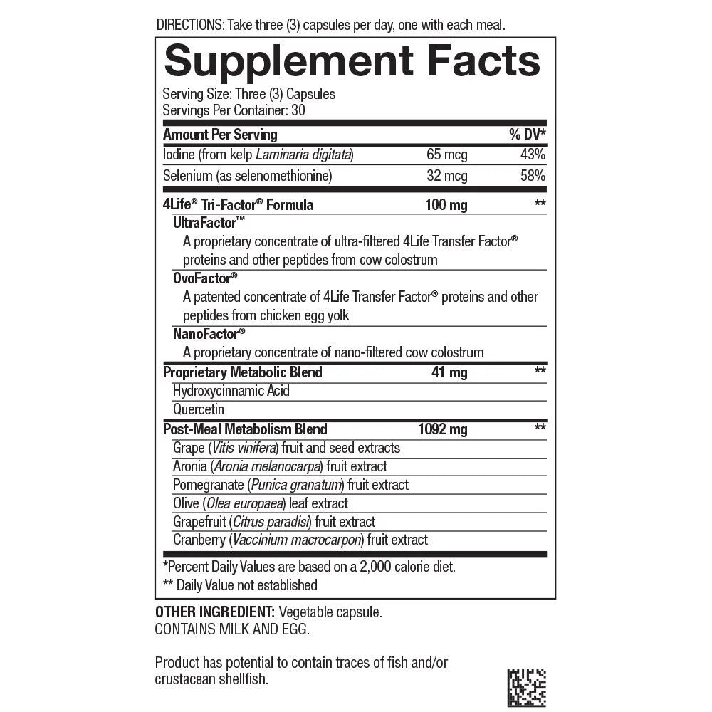 Metabolite – Transfer Factor