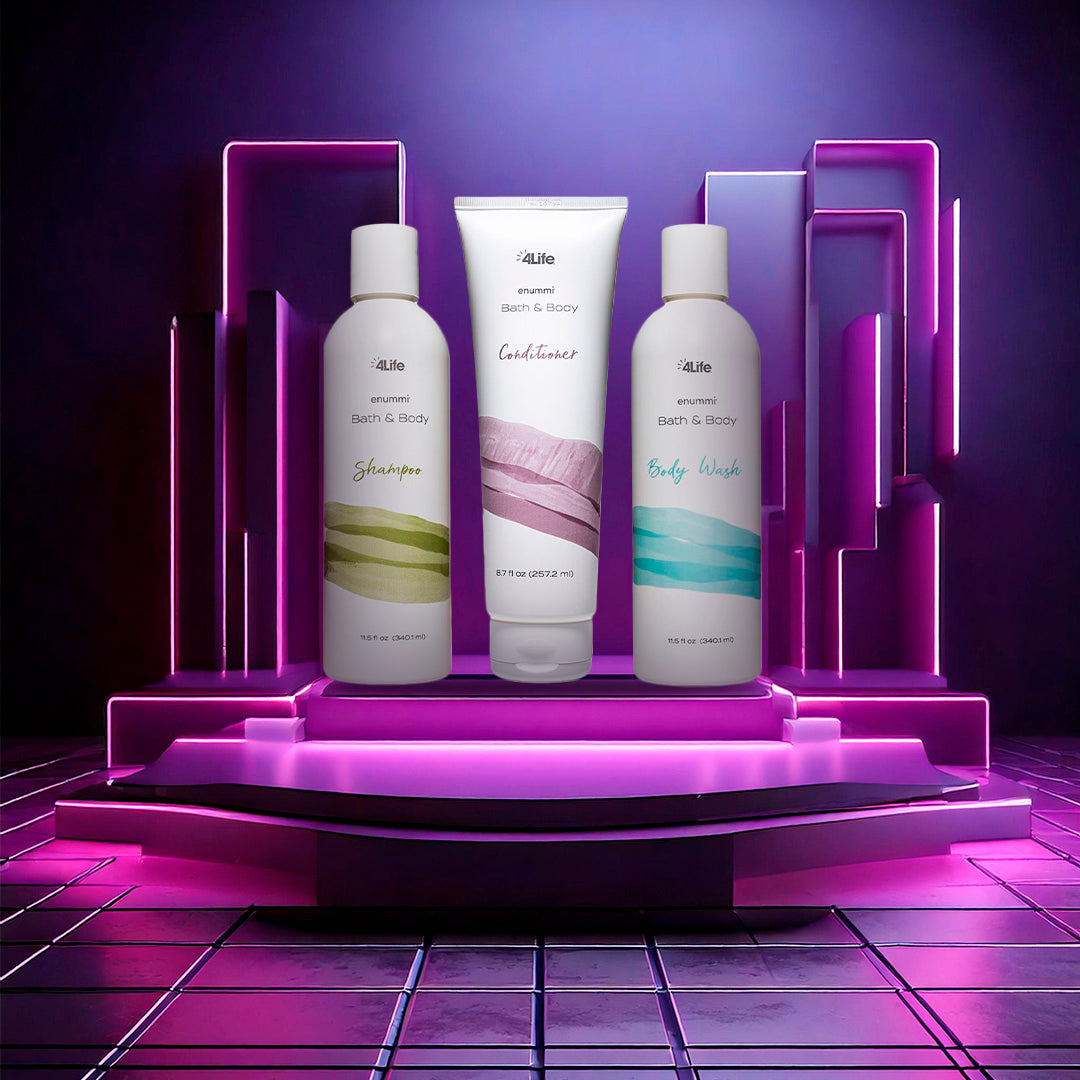 enummi® Shower Trio