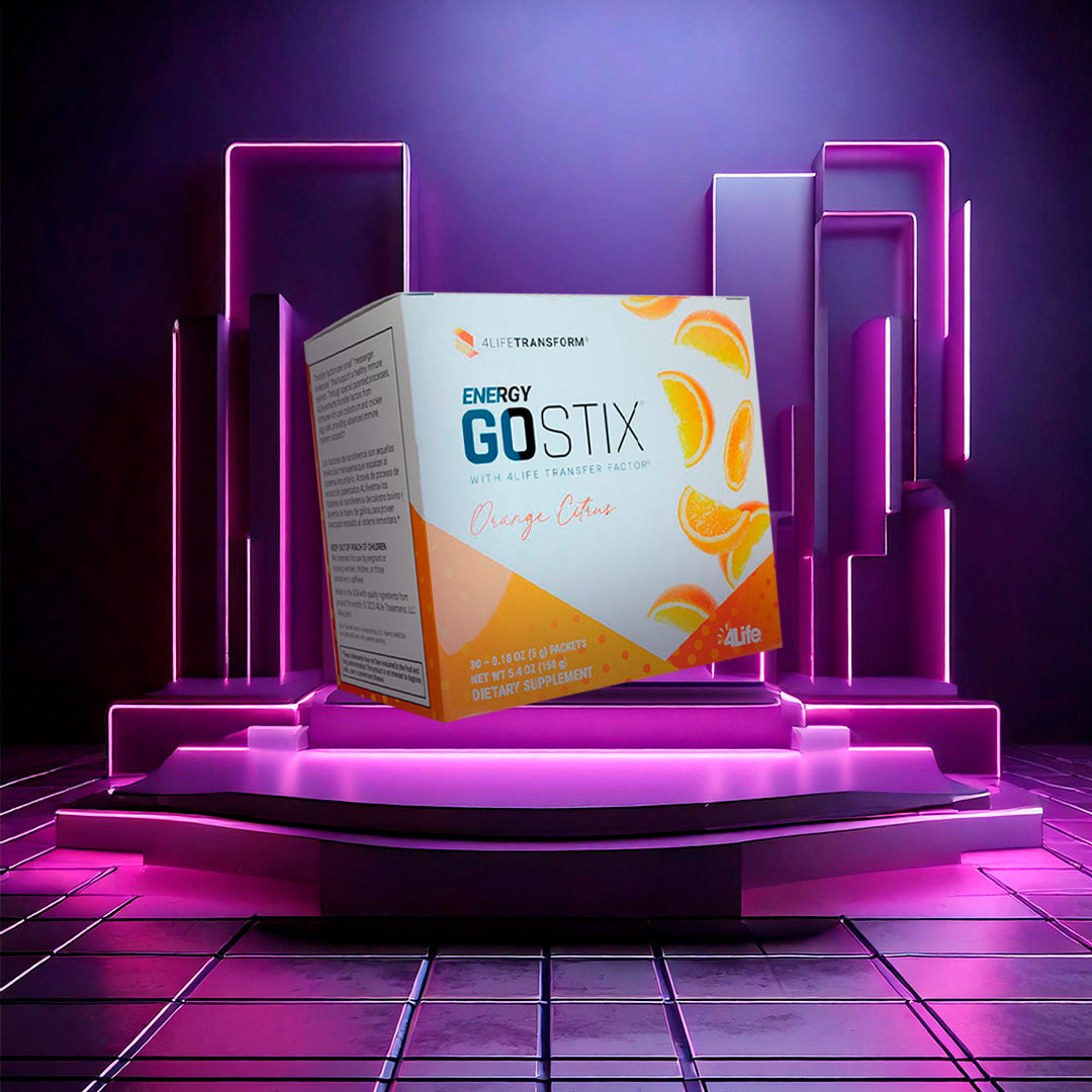 Energy Go Stix® Orange Citrus