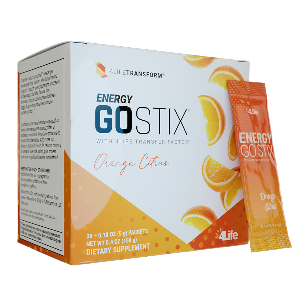 Energy Go Stix® Orange Citrus