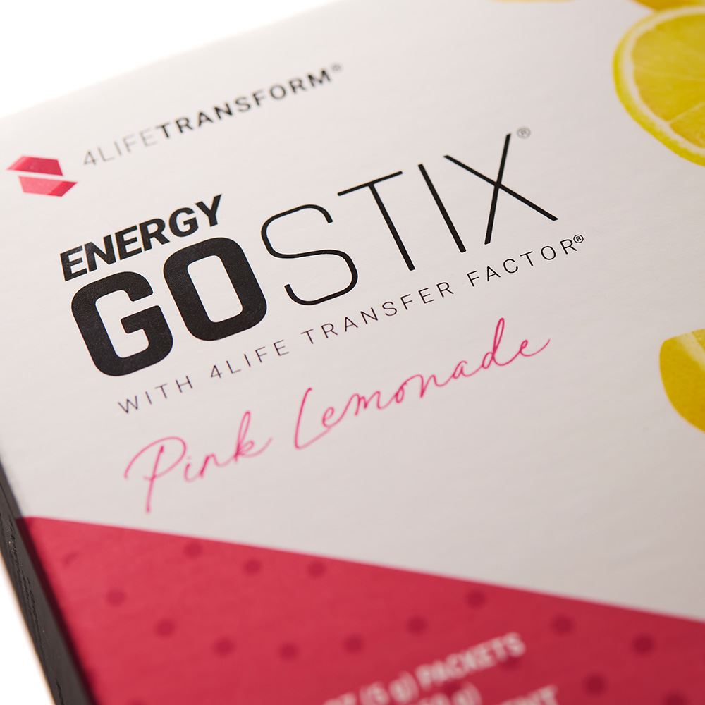 Energy Go Stix® Pink Lemonade