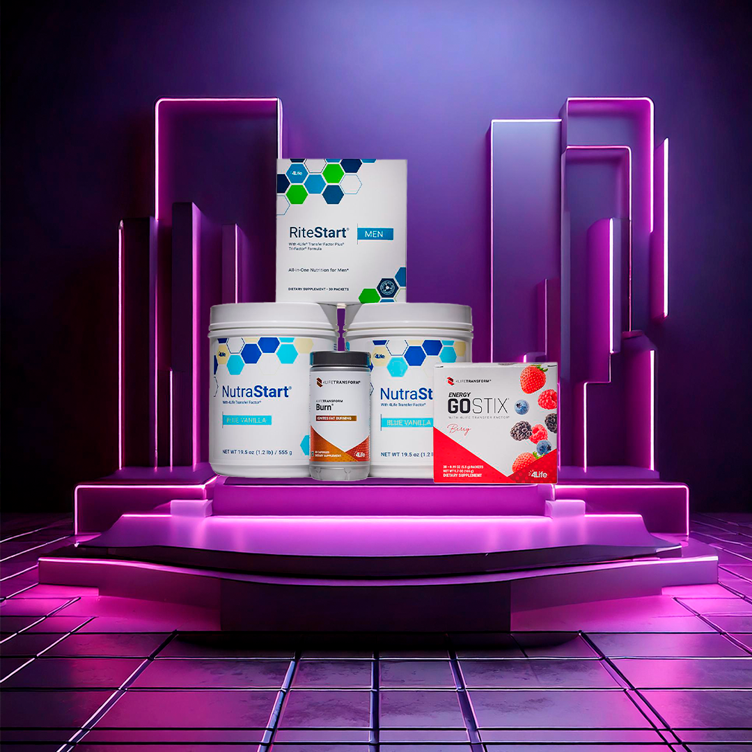 Transform Get Burning Pack for Men