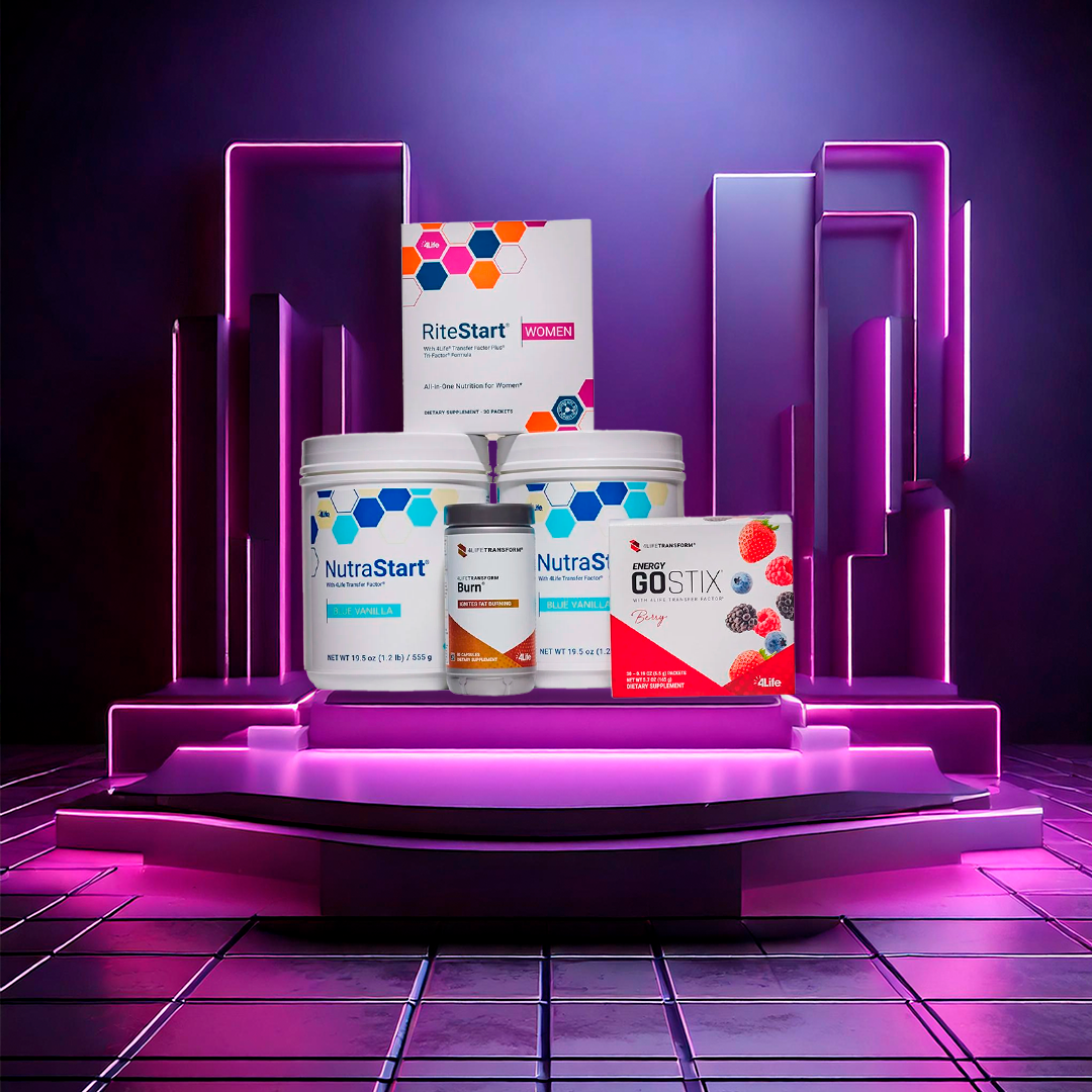 Transform Get Burning Pack for Women
