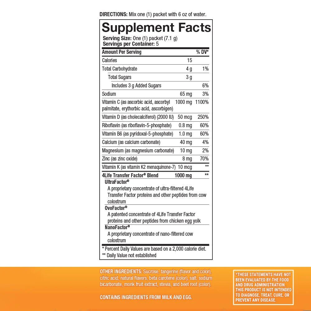 Inmune Boost - Transfer Factor®