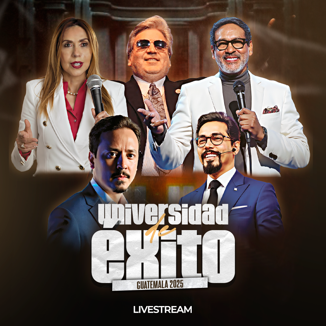Universidad de Éxito - Guatemala 2025 (LiveStream)